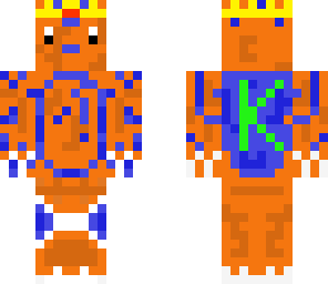 king colin the gecko