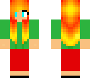 fire girl