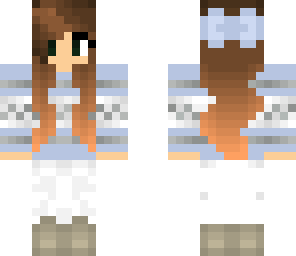 ombre christmas skin