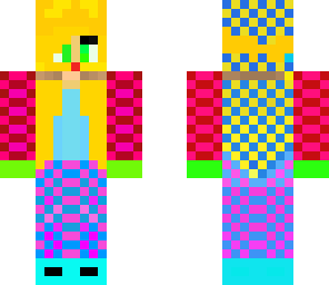 my first full skin