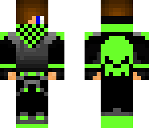 my new green skin