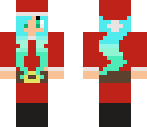 girly santa