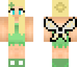 long hair tinkerbell
