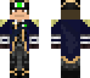 emerald army admiral