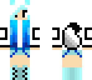 ice fox girl