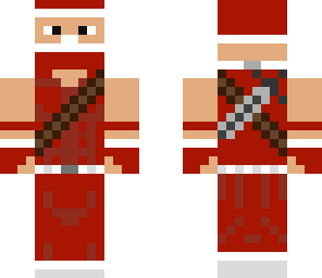 christmas ninja