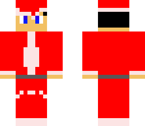 santa cool guy