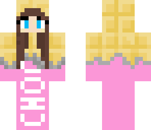 girl chocolate bar