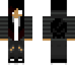 dark girl herobrine improved 