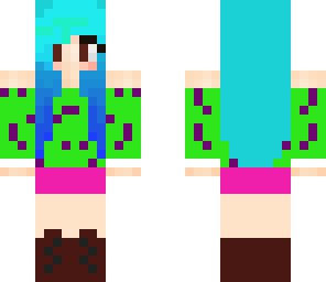 edited elf girl