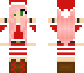 cute christmas girl