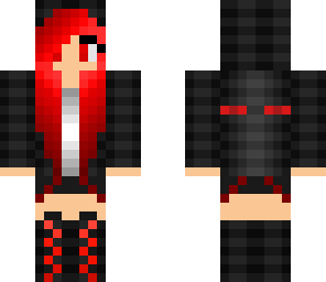 red ender girl