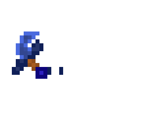 crooked diamond sword