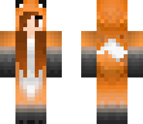 girl fox onesie