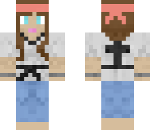 karate girl