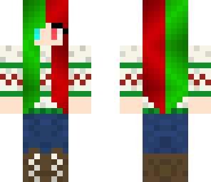 christmas girl edited