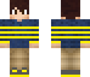 maxwell blue and yellow