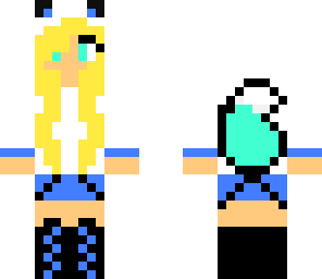 blue fox