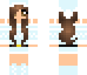 lightblue christmas girl