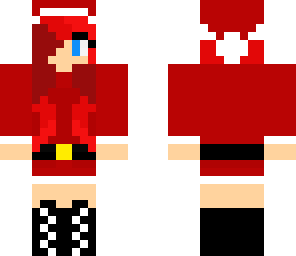 santa girl