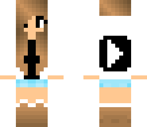 black and white ugg youtuber