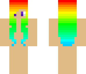 rainbow girl base