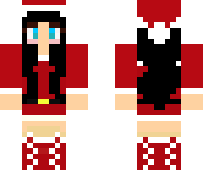 santa girl