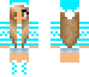blue santa