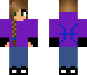 hoodie girl