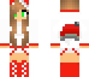 christmas gamer girl