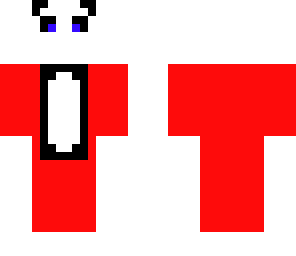 panda in a christmas suit