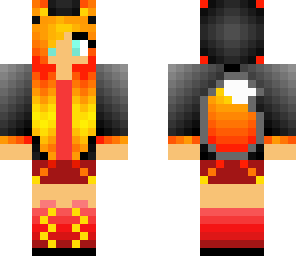 cinder fox girl