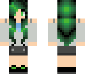 green girl