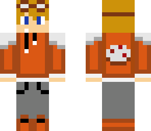 cake boy with goggles