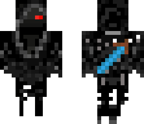 ghost with sword 