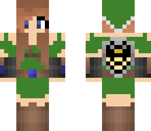 green female link based on white link