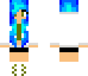 blue