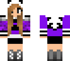 improved purple panda