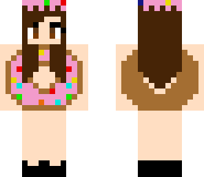 edit donut girl