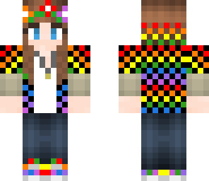 rainbow lady bajan