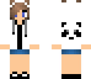 panda girl