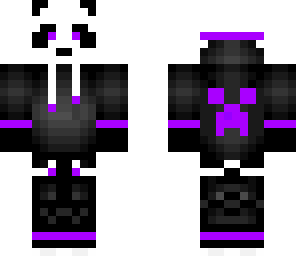 purple panda