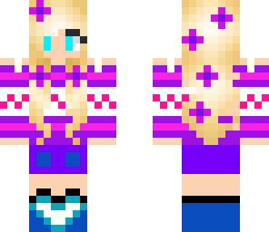 winter girl