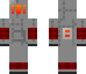 steampunk furnace man