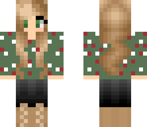 kinda christmasy christmas girl