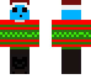 christmas slime