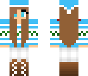 renovated blue winter girl 