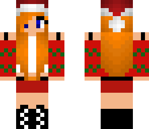 sassy santa girl
