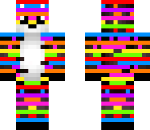 rainbow tiger