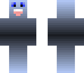 blue to gray